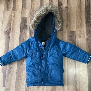 Gap 3T down insulated winter jacket